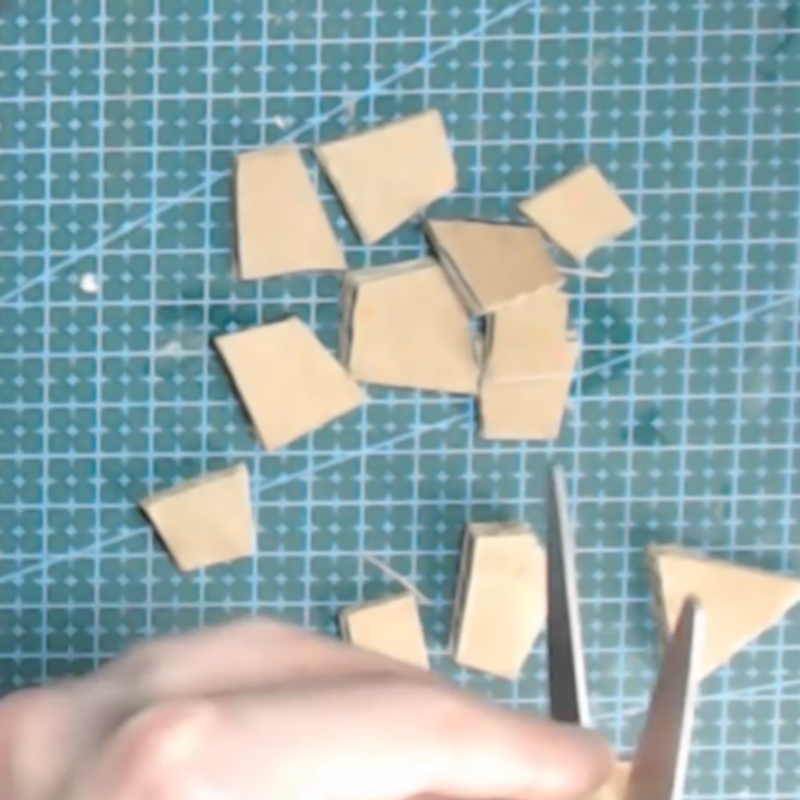 Cut chunks